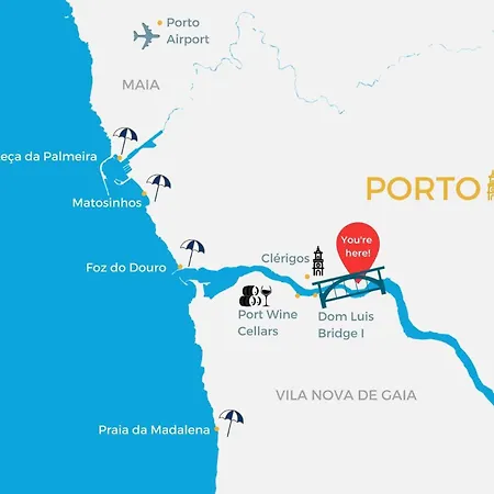Paraiso Ii Porto
